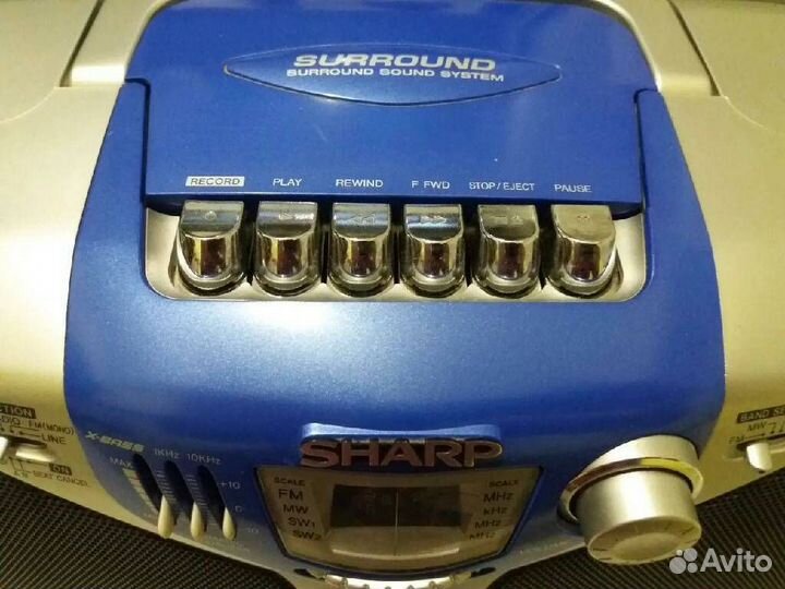 Магнитола '' Шарп - Qt 90 W '' - Япония