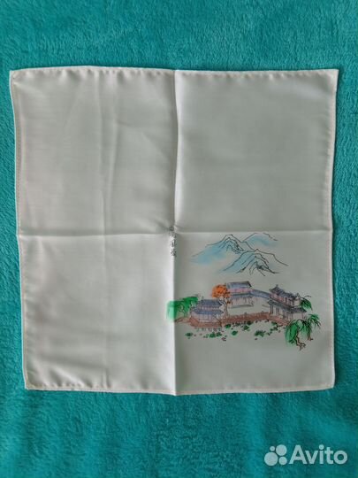 Носовые платки шелковые