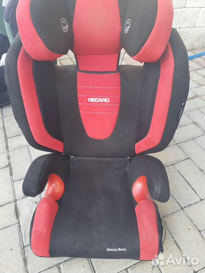 Детское автокресло recaro