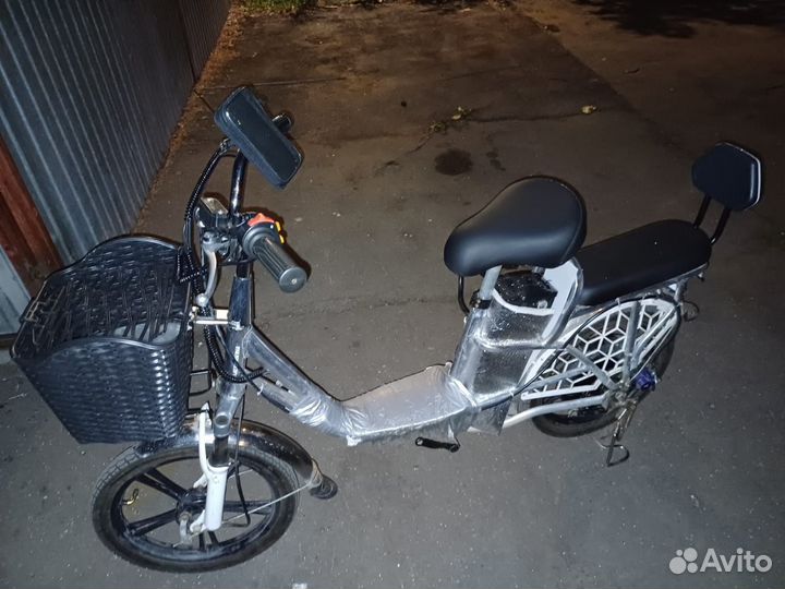 Электровелосипед фетбайк бу