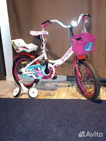 Детский велосипед 16