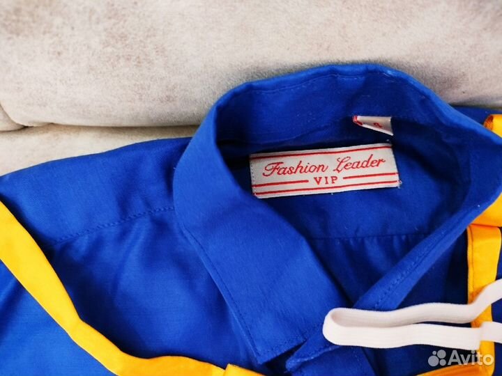 Рубашка с галстуком подтяжки