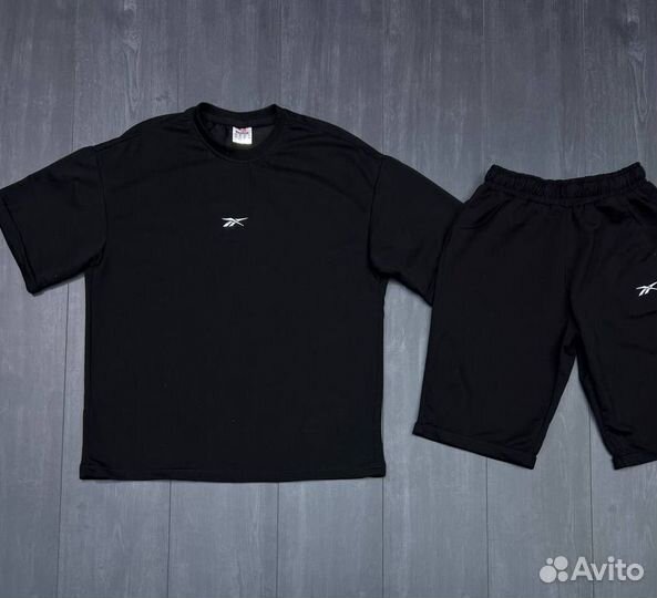 Шорты футболка reebok