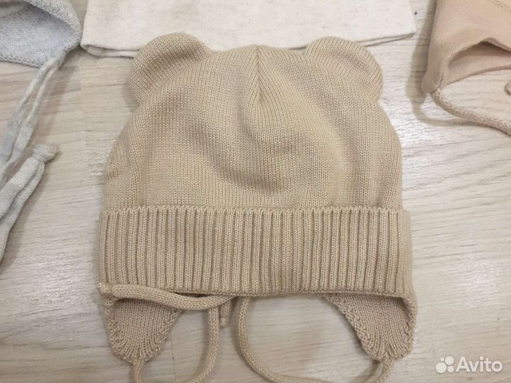 Шапки для новорожденных