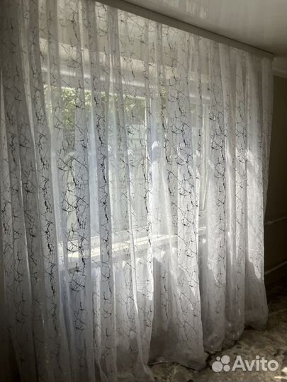 Шторы тюль