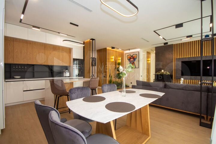 3-к. апартаменты, 143 м², 4/7 эт.