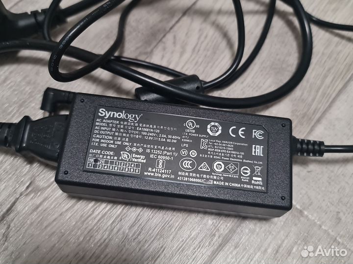 Synology DS220j + WD Red 2TB*2