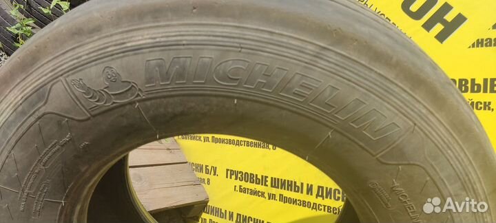 Грузовые шины Michelin 385/65 R22.5 бу