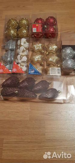 Набор елочных игрушек