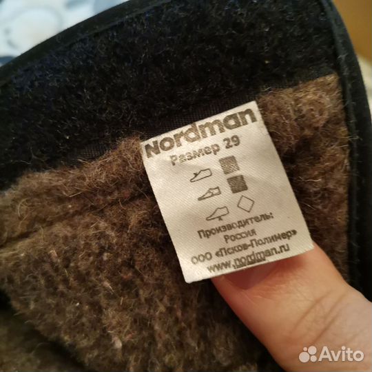 Зимние сапоги Nordman 29