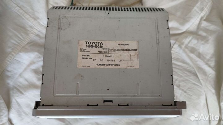 Автомагнитола Pioneer CKP-W55