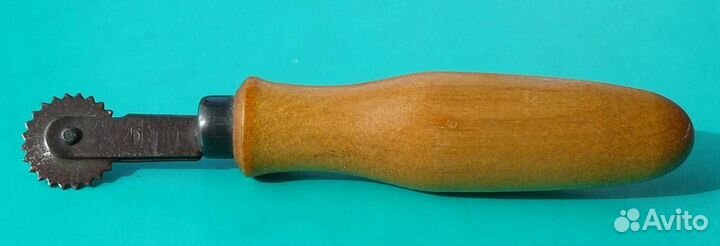 Антикварный метчик клеймо на металле 40-е г.г