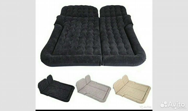 Надувной матрас в машину