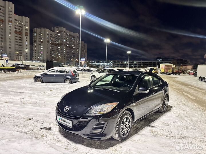 Mazda 3 1.6 AT, 2011, 138 000 км