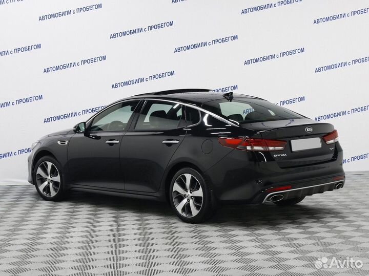 Kia Optima 2.0 AT, 2017, 80 477 км