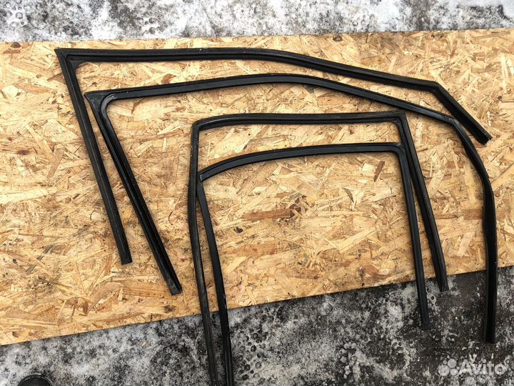 Бмв е36 уплотнители стекла комплект