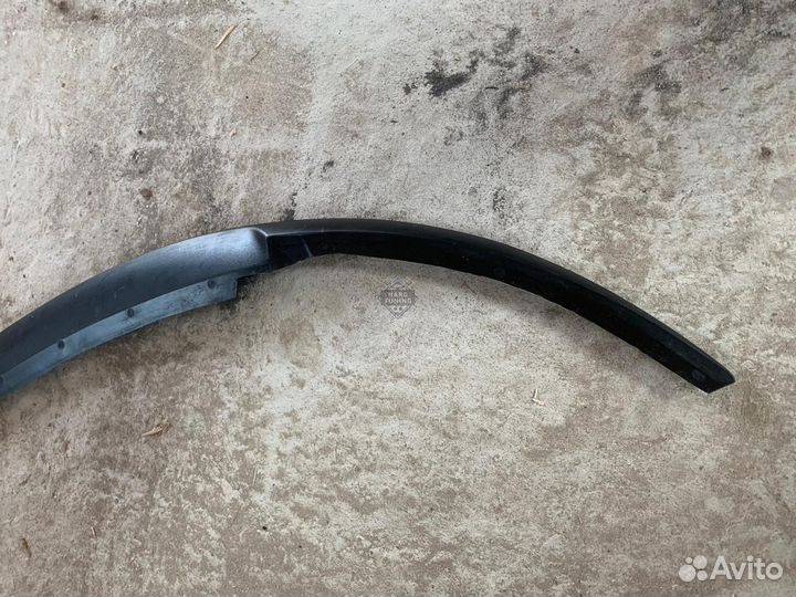 Сплиттер переднего бампера Saab 9-3 с 2008