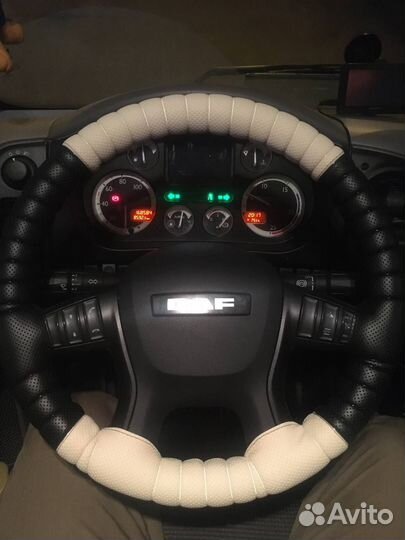 Оплетка на руль DAF