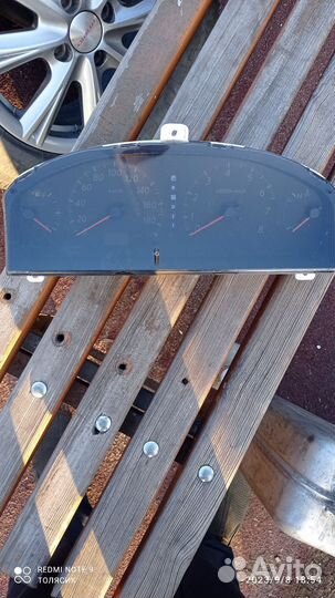 Приборная панель nissan