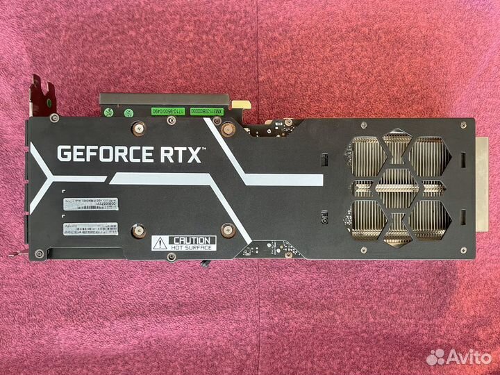 Nvidia RTX 3080 KFA2