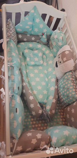 Продам детскую кроватку Гандылян