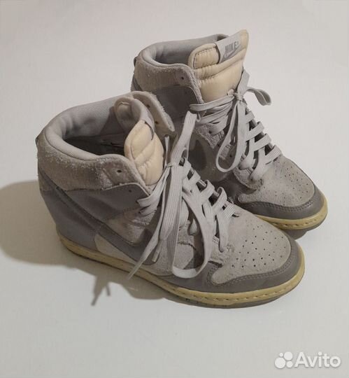 Nike Dunk Sky High Sneaker Hidden Wedge