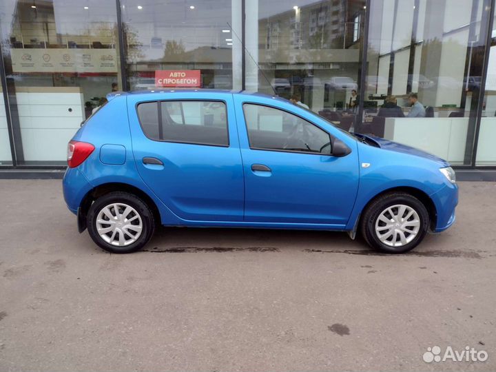 Renault Sandero 1.6 МТ, 2020, 32 956 км