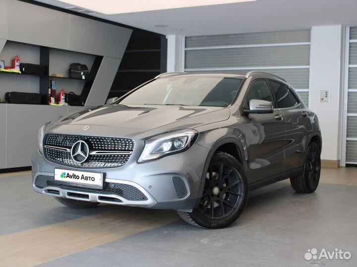 Mercedes-Benz GLA-класс 2.0 AMT, 2018, 142 000 км