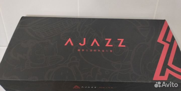 Механическая клавиатура ajazz ak820