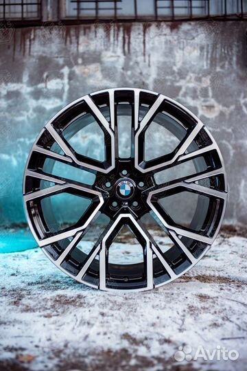Кованые диски BMW X5 M F95 R21