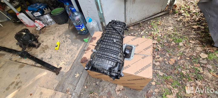 BMW B58 впускной коллектор