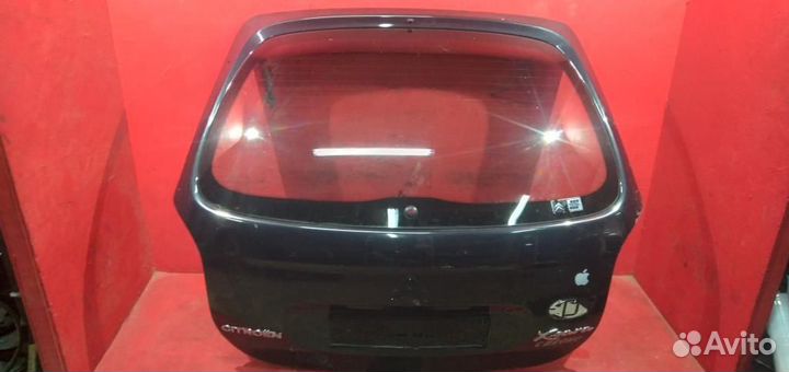 Ситроен ксара пикассо крышка багажника