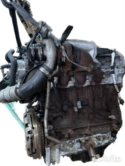 Двигатель P8FA Ford Transit 2.2 tdci Дизель