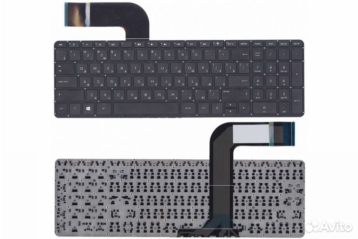 Клавиатура для HP Pavilion 15-P004ER