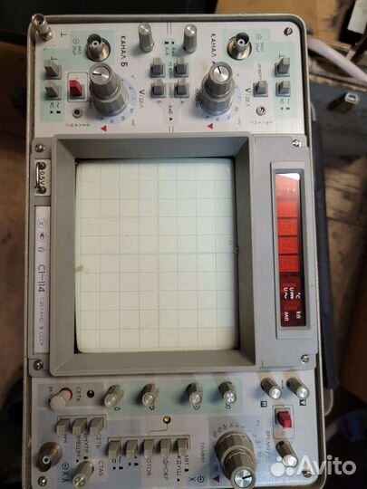 Осцилограф с1-114