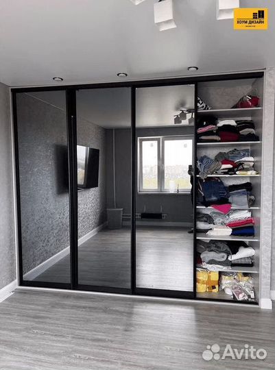 Шкаф купе современный