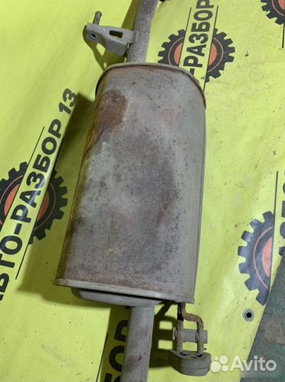 Часть глушителя задний Kia Cerato 2 2008-2013