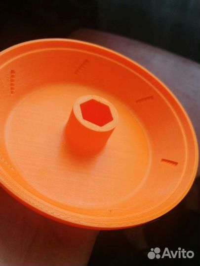 Тарелка распылительная