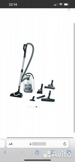 Пылесос Tefal Silence Force Allergy+ TW7487EA
