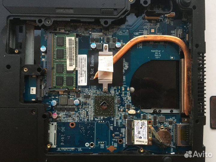 Ноутбук DNS W253BZQ (0164630) по запчастям