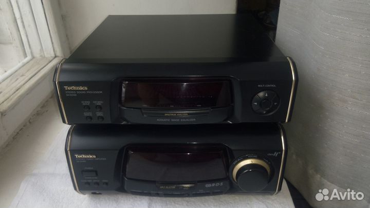 Technics SH - EH50. Блоки