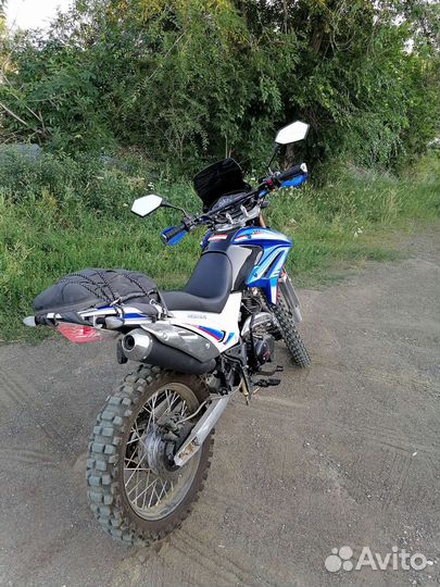 Мотоцикл, эндуро