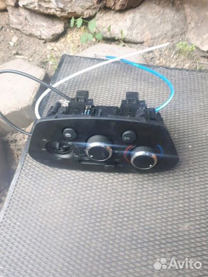 Блок управления климата faw v5 55900-TKA40