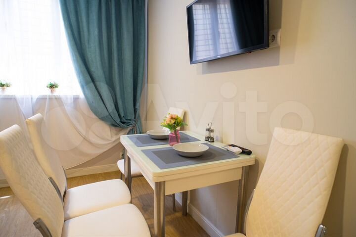 Квартира-студия, 20,6 м², 1/5 эт.