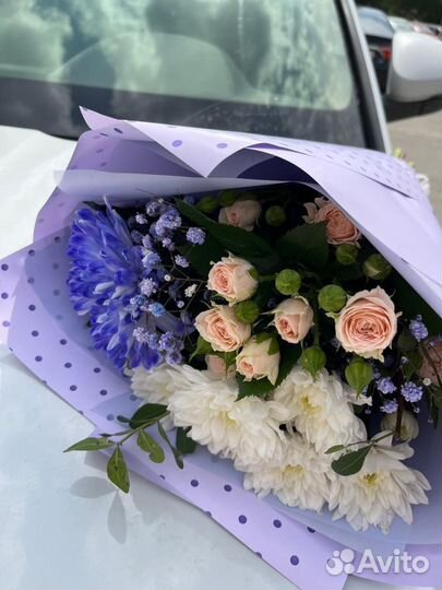 Сборный букет