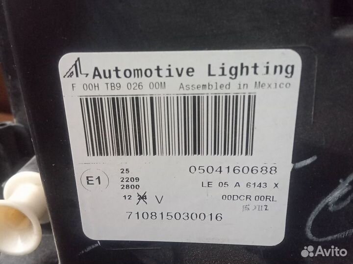 Bmw x5 e70 фара правая