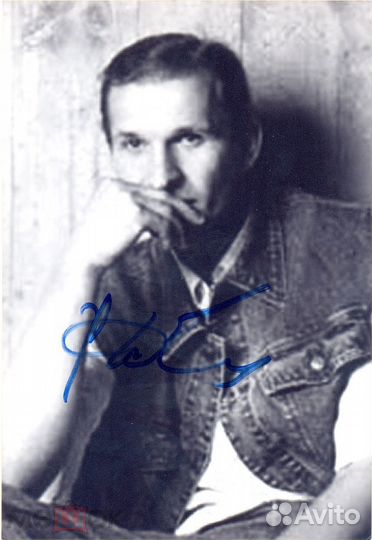 Оригинальный автограф Ф.Добронравова