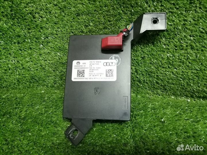 Блок безключевого доступа 4F0907335 Audi A6 C6 4F2