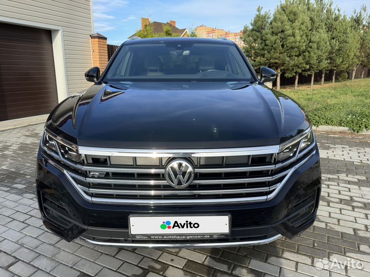 Volkswagen Touareg 3.0 AT, 2019, 57 120 км