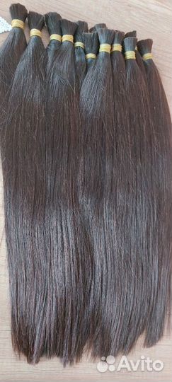 Волосы натуральные для наращивания 58см